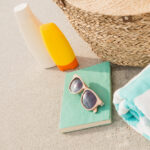 Tasche und Strand-Accessoires